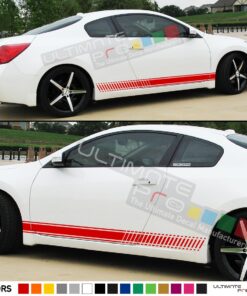 Decal Stripes Compatible with Nissan Altima 2003-Present