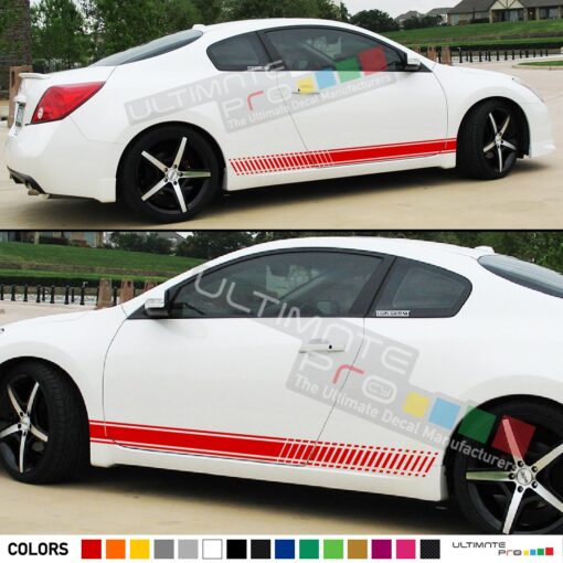 Decal Stripes Compatible with Nissan Altima 2003-Present