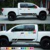 Decal Racing Stripes Compatible with Nissan Titan 2003-Present