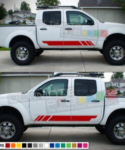 Sticker Stripe for Nissan Frontier 3rd 2nd generation 2014-Present