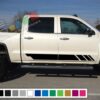 Decal Sticker Vinyl Side Stripe Kit Compatible with GMC Sierra 2014-Present