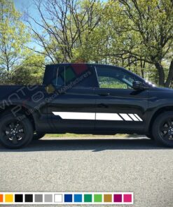 Decal Stickers Stripe Kit Compatible with Honda Ridgeline 2016-Present