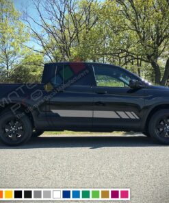 Decal Stickers Stripe Kit Compatible with Honda Ridgeline 2016-Present