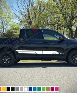 Decal Mountain Stickers Stripe Kit Compatible with Honda Ridgeline 2016-Present