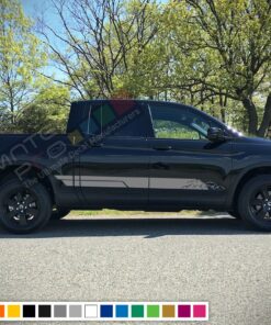 Decal Mountain Stickers Stripe Kit Compatible with Honda Ridgeline 2016-Present