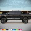 Decal Stripes Compatible with Nissan Titan 2003-Present