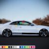 Decal Sticker Vinyl Stripe Kit Compatible with Audi A5 2008-Present