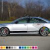Decal Sticker Vinyl Stripe Kit Compatible with Audi A6 2008-Present