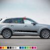 Decal Sticker Stripe Kit Compatible with Audi Q7 2008-Present