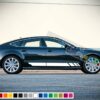 Decal Sticker Stripes Kit Compatible with Audi A7 2008-Present