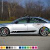 Decal Sticker Vinyl Stripe Kit Compatible with Audi A6 2008-Present