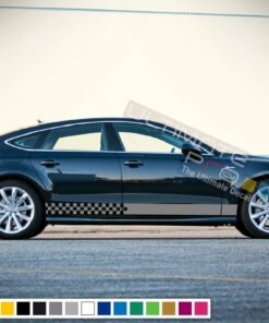 Decal Sticker Stripe Kit Compatible with Audi A7 2008-Present