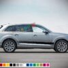 Decal Stickers Stripe Vinyl Kit Compatible with Audi Q7 2008-Present