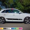 Decal Stickers Vinyl Stripe Kit Compatible with Audi Q3 2008-Present