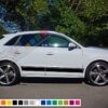 Decal Sticker Vinyl Stripe Kit Compatible with Audi Q3 2008-Present