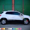 Sticker design vinyl  for Chevrolet Trax decal 2015 - Present