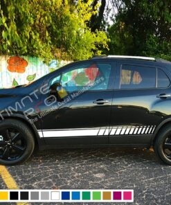 Sticker design vinyl  for Chevrolet Trax decal 2015 - Present