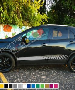 Sticker design vinyl  for Chevrolet Trax decal 2015 - Present