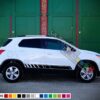 Sticker decals design vinyl  for Chevrolet Trax decal 2015 - Present