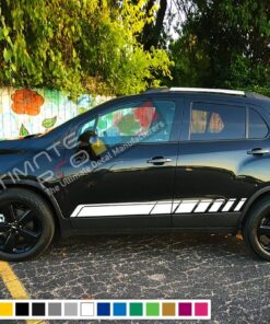 Sticker decals design vinyl  for Chevrolet Trax decal 2015 - Present