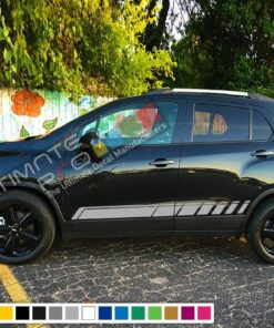 Sticker decals design vinyl  for Chevrolet Trax decal 2015 - Present