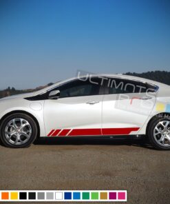 Sticker decal design vinyl  for Chevrolet Volt decal 2015 - Present