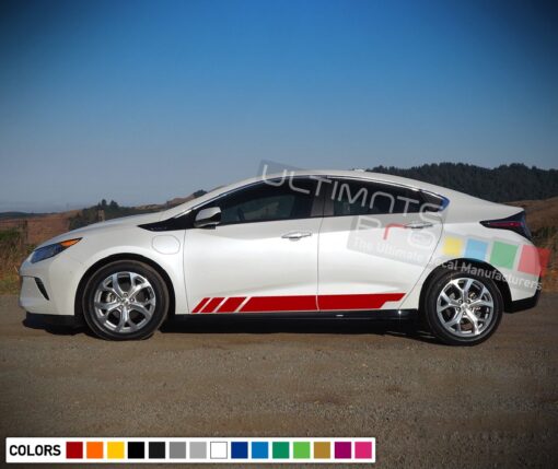 Sticker decal design vinyl  for Chevrolet Volt decal 2015 - Present