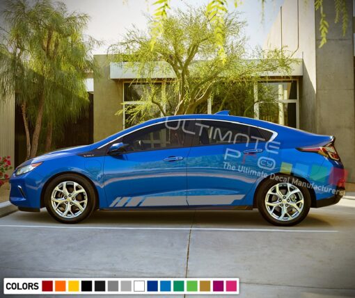 Sticker decal design vinyl  for Chevrolet Volt decal 2015 - Present