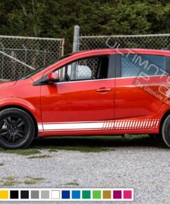 Decals Stripe Vinyl design for Chevrolet Sonic decal 2015 - Present