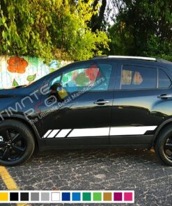 Sticker decal design vinyl  for Chevrolet Trax decal 2015 - Present