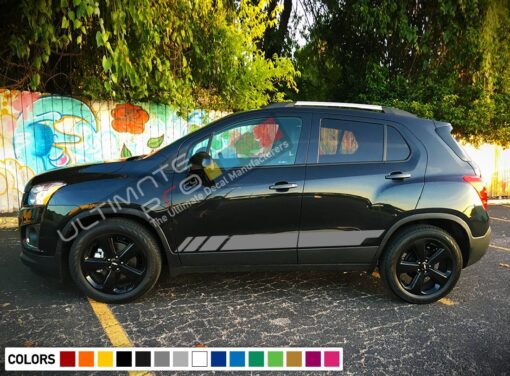 Sticker decal design vinyl  for Chevrolet Trax decal 2015 - Present