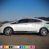 Sticker decals design vinyl  for Chevrolet Volt decal 2015 - Present