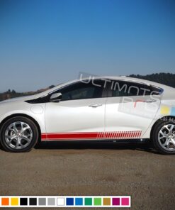 Sticker decals design vinyl  for Chevrolet Volt decal 2015 - Present