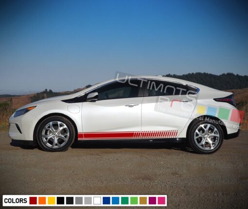 Sticker decals design vinyl  for Chevrolet Volt decal 2015 - Present