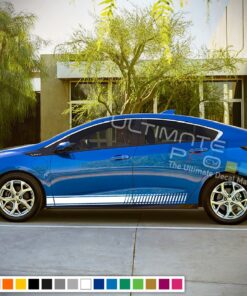 Sticker decals design vinyl  for Chevrolet Volt decal 2015 - Present