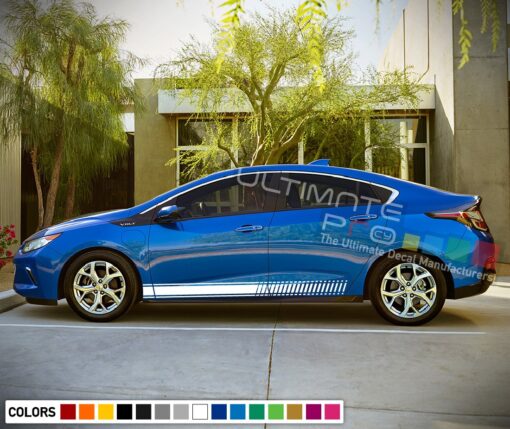 Sticker decals design vinyl  for Chevrolet Volt decal 2015 - Present