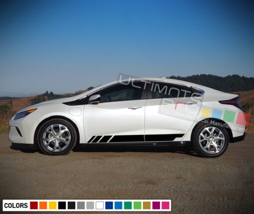 Sticker design vinyl  for Chevrolet Volt decal 2015 - Present