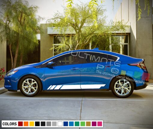 Sticker design vinyl  for Chevrolet Volt decal 2015 - Present