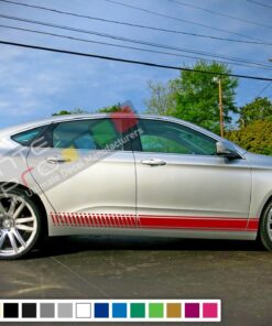 Decals Stripe vinyl design for Chevrolet Impala decal 2015 - Present