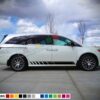 Decal Sticker Stripe Compatible with Honda Odyssey 2016-Present