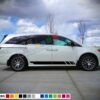 Decal Stickers Stripe Compatible with Honda Odyssey 2016-Present