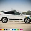Decal Stickers Stripe Kit Compatible with Honda Crosstour 2016-Present