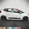 Decal Sticker Stripe Compatible with Honda Fit 2016-Present