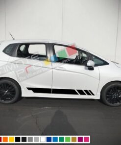 Decal Sticker Stripe Compatible with Honda Fit 2016-Present