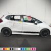 Decal Stickers Vinyl Stripe Compatible with Honda Fit 2016-Present