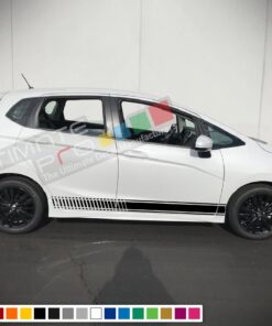 Decal Stickers Vinyl Stripe Compatible with Honda Fit 2016-Present