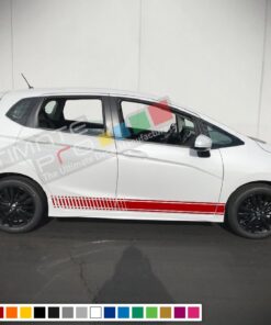 Decal Stickers Vinyl Stripe Compatible with Honda Fit 2016-Present