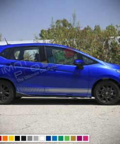 Decal Stickers Vinyl Stripe Compatible with Honda Fit 2016-Present