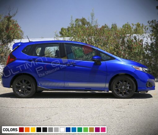 Decal Stickers Vinyl Stripe Compatible with Honda Fit 2016-Present