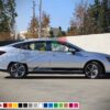 Decal Stickers Stripe Compatible with Honda Clarity 2016-Present